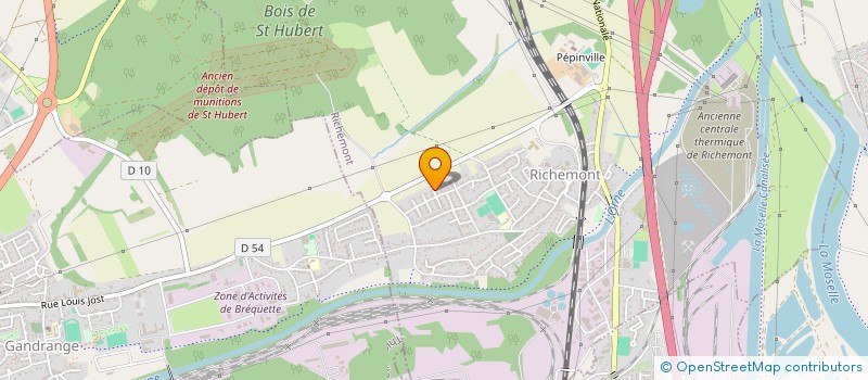 localisation de l'entreprise HOLDING JSFE  RICHEMONT