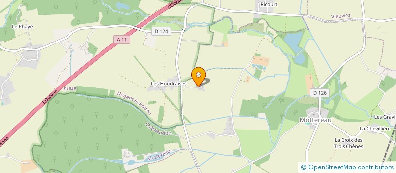 localisation de l'entreprise HOLDING JSS à DANGEAU
