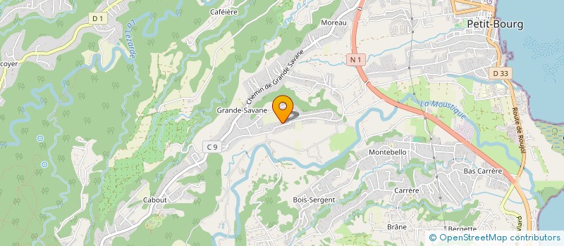 localisation de l'entreprise HOLDING JUGOMENIS à PETIT-BOURG