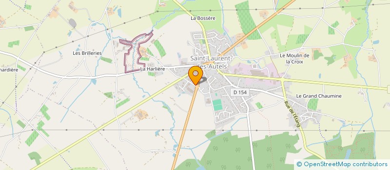 localisation de l'entreprise HOLDING JULIEN AUNEAU à OREE-D'ANJOU