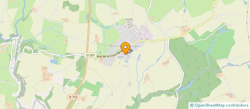 localisation de l'entreprise HOLDING JULIEN CHENE  MAUGES-SUR-LOIRE