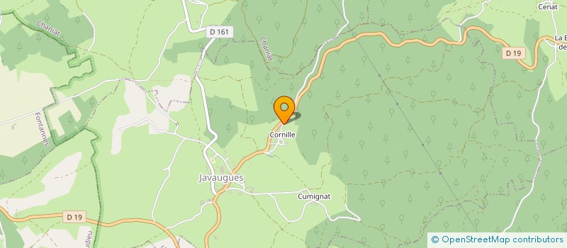 localisation de l'entreprise HOLDING JULIEN ROCHE  COUBON