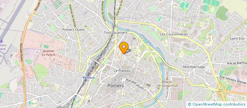 localisation de l'entreprise HOLDING JULIEN SECHERESSE  SMARVES