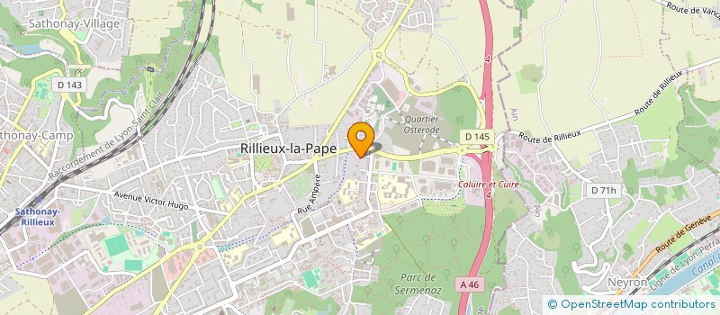 localisation de l'entreprise HOLDING KA à RILLIEUX-LA-PAPE