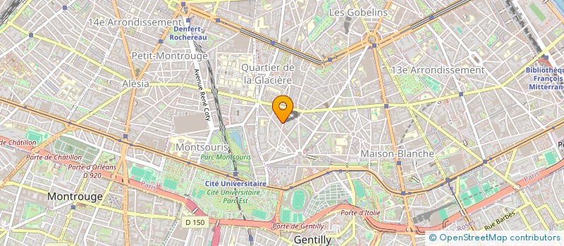 localisation de l'entreprise HOLDING KACEM SAIDI  PARIS