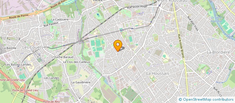 localisation de l'entreprise HOLDING KACZMAREK  REZE