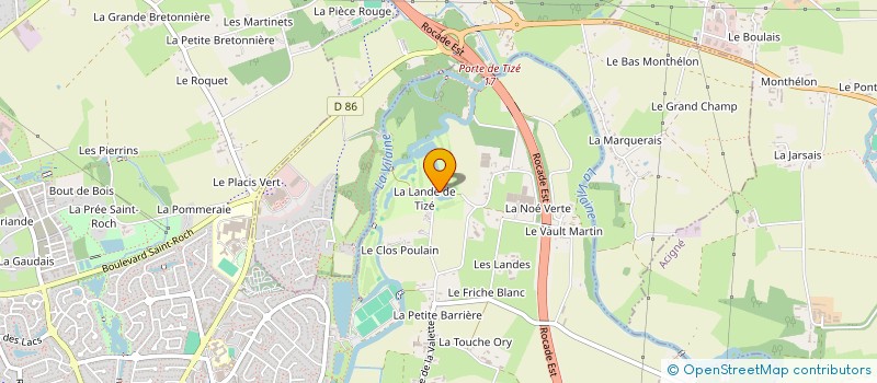 localisation de l'entreprise HOLDING KAP à CESSON-SEVIGNE