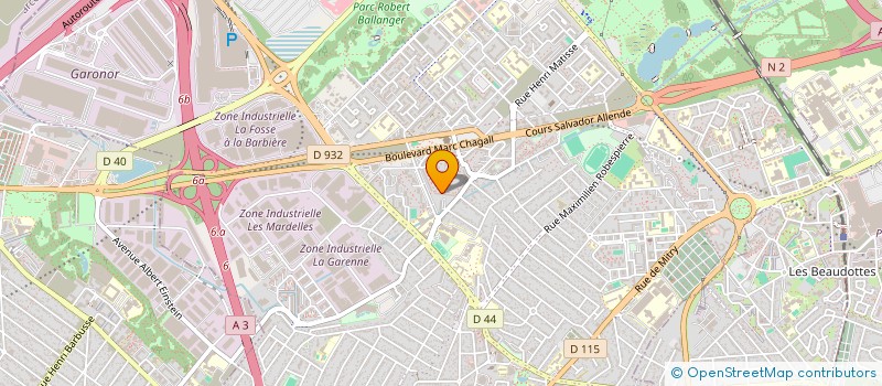 localisation de l'entreprise HOLDING KEM à AULNAY-SOUS-BOIS