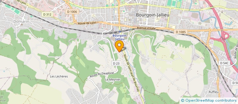 localisation de l'entreprise HOLDING KESKIN  MAUBEC