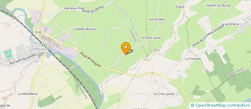 localisation de l'entreprise HOLDING KEVIN  SOTTEVAST