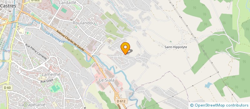 localisation de l'entreprise HOLDING KIRYKOU  CASTRES