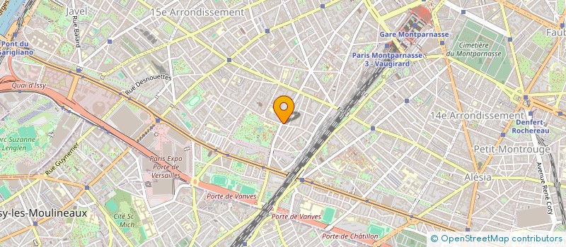 localisation de l'entreprise HOLDING KISSIMAN  PARIS