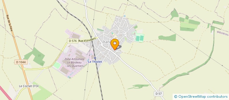 localisation de l'entreprise HOLDING KORCZACK VINCENT  ITANCOURT