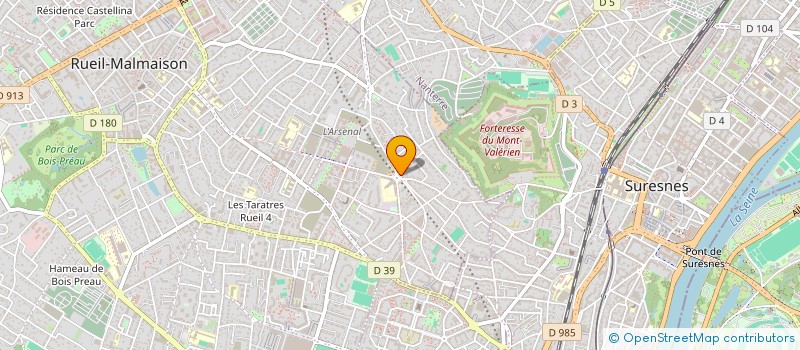 localisation de l'entreprise HOLDING KS à RUEIL-MALMAISON