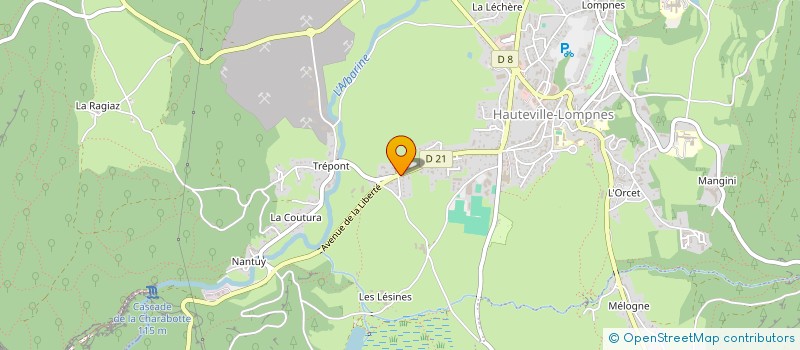 localisation de l'entreprise HOLDING KSN à PLATEAU D'HAUTEVILLE