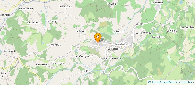 localisation de l'entreprise HOLDING KSTEM  RONTALON