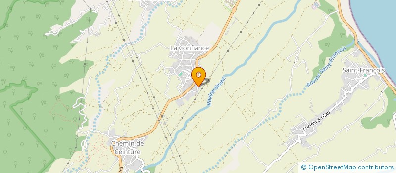 localisation de l'entreprise HOLDING KYR'DEV  SAINT-BENOIT