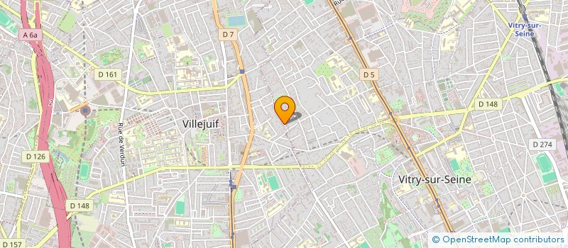 localisation de l'entreprise HOLDING KZE INVEST à VITRY-SUR-SEINE