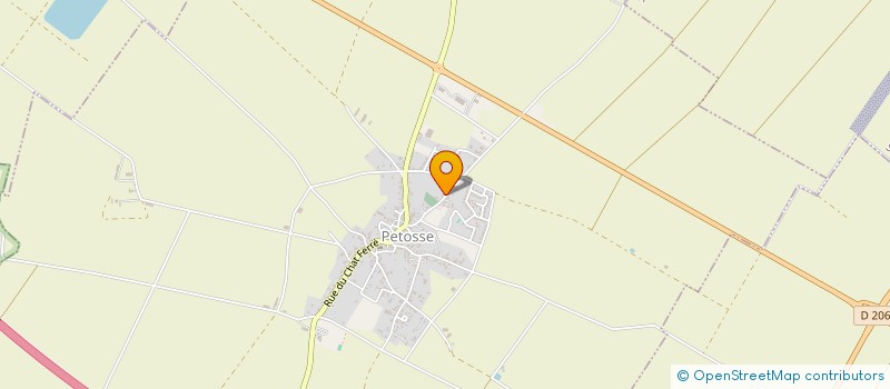 localisation de l'entreprise HOLDING L'HERMITAGE  PETOSSE