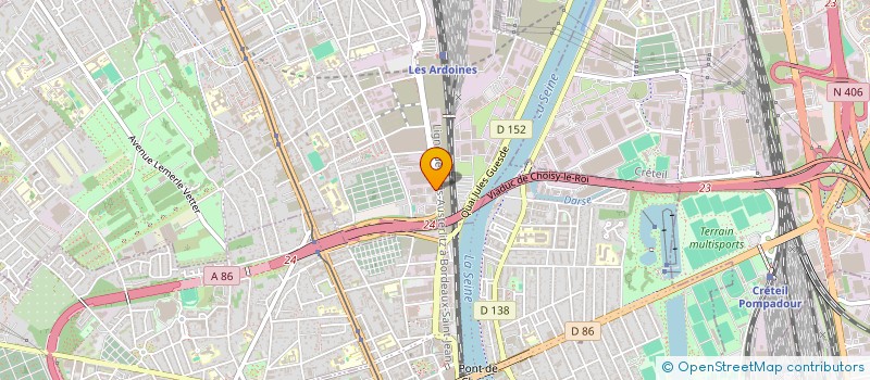 localisation de l'entreprise HOLDING L2C à VITRY-SUR-SEINE