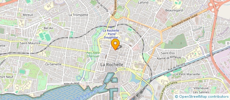 localisation de l'entreprise HOLDING LA  LA ROCHELLE