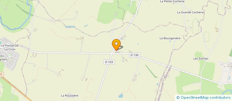 localisation de l'entreprise HOLDING LA CHARMILLE  PARNE-SUR-ROC