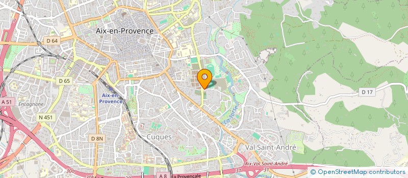 localisation de l'entreprise HOLDING LA FABRIQUE à AIX-EN-PROVENCE