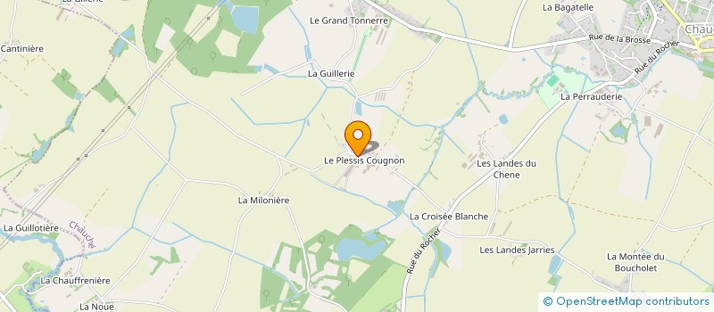 localisation de l'entreprise HOLDING LA JAVANAISE à ESSARTS-EN-BOCAGE