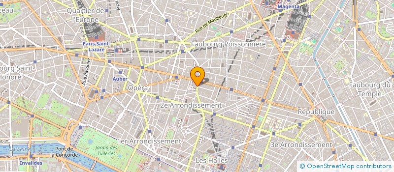 localisation de l'entreprise HOLDING LA PAYELLE  PARIS