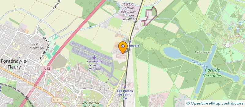 localisation de l'entreprise HOLDING LA PROVIDENCE  SAINT-CYR-L'ECOLE