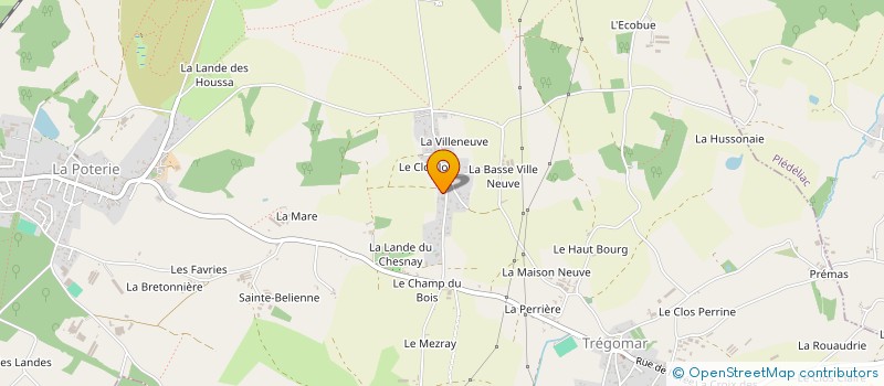 localisation de l'entreprise HOLDING LA VILLENEUVE à LAMBALLE-ARMOR