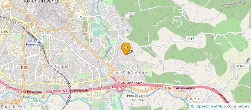 localisation de l'entreprise HOLDING LAB à AIX-EN-PROVENCE