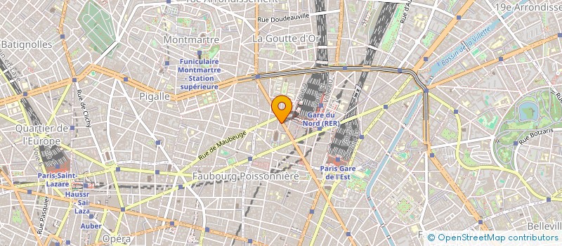 localisation de l'entreprise HOLDING LABYRINTHE  PARIS