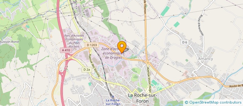 localisation de l'entreprise HOLDING LADARRE  SAINT-JEAN-DE-THOLOME