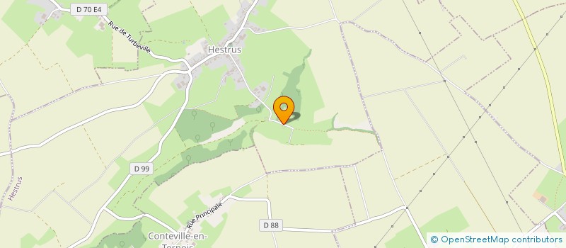 localisation de l'entreprise HOLDING LAGULLE  HESTRUS