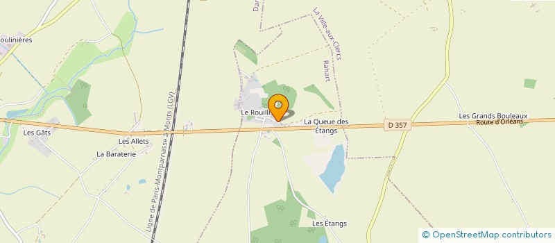 localisation de l'entreprise HOLDING LAISEMENT  RAHART