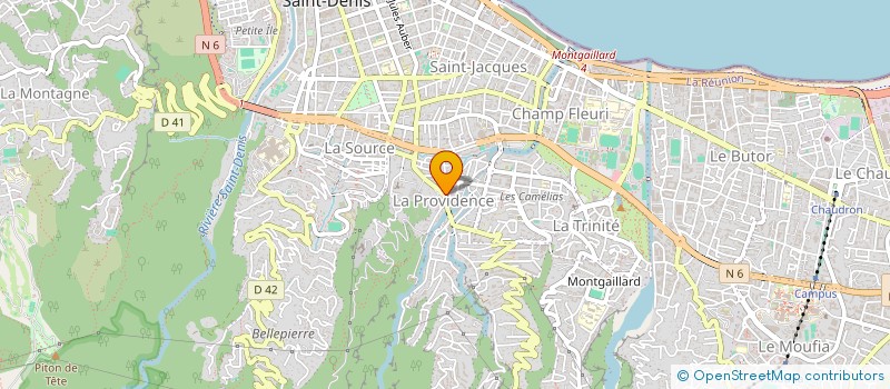 localisation de l'entreprise HOLDING LALUEZA INVEST à SAINT-PAUL
