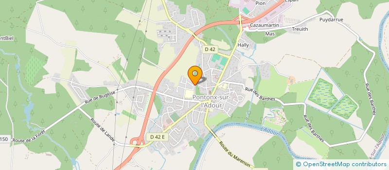 localisation de l'entreprise HOLDING LAPERT  BEGAAR