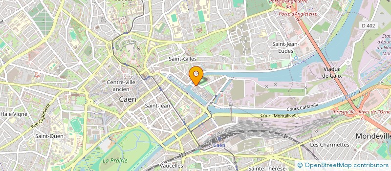 localisation de l'entreprise HOLDING LAS à CAEN