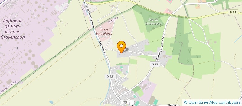 localisation de l'entreprise HOLDING LATIN  PETIVILLE