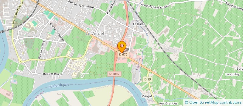 localisation de l'entreprise HOLDING LATOUCHE à LIBOURNE