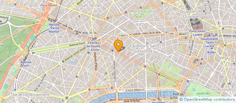 localisation de l'entreprise HOLDING LATOUR SMALL  PARIS