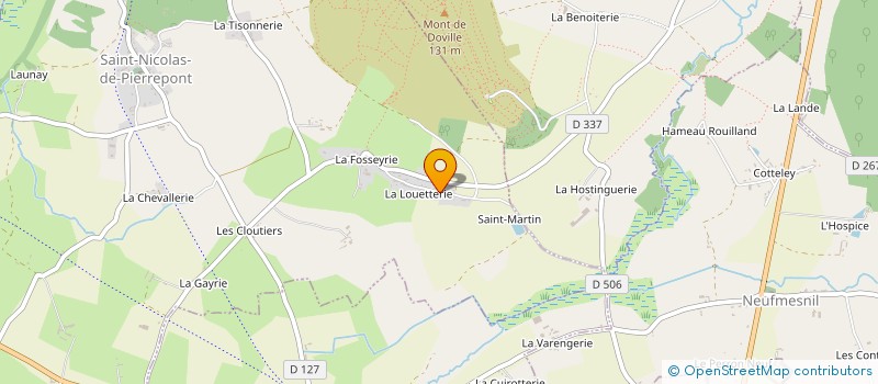 localisation de l'entreprise HOLDING LAUPHIE à SAINT-NICOLAS-DE-PIERREPONT