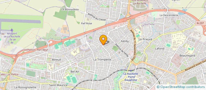 localisation de l'entreprise HOLDING LAURENT  LAGORD