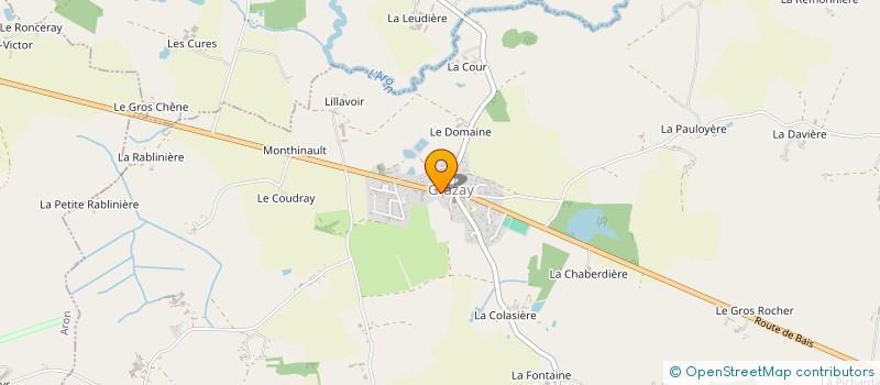 localisation de l'entreprise HOLDING LAURENT  GRAZAY