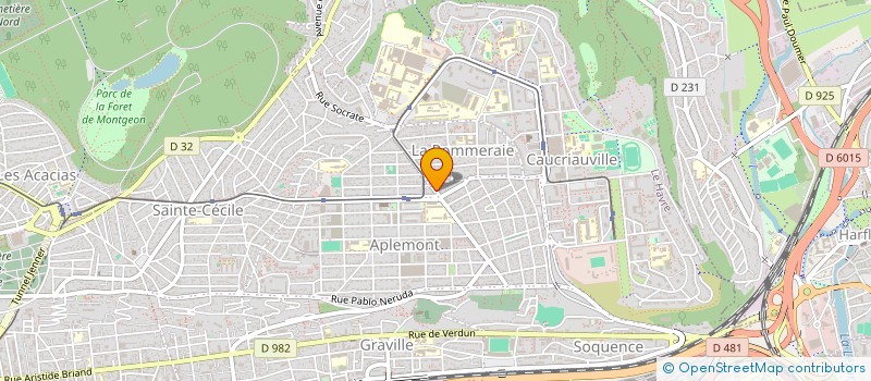 localisation de l'entreprise HOLDING LAURENT JAOUEN à LE HAVRE