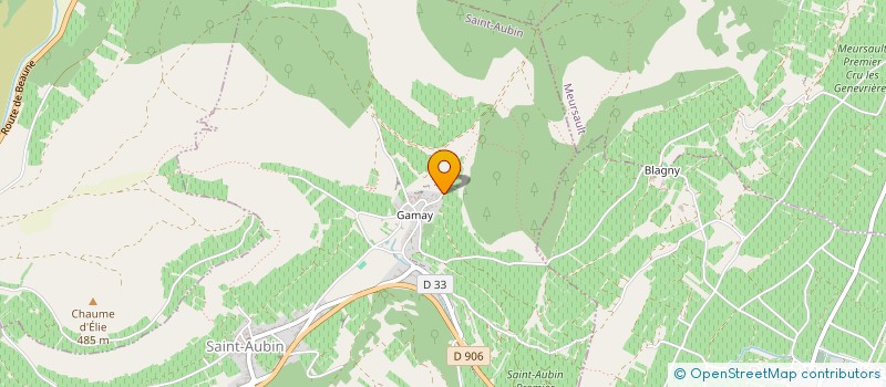 localisation de l'entreprise HOLDING LB ORIGINE  SAINT-AUBIN