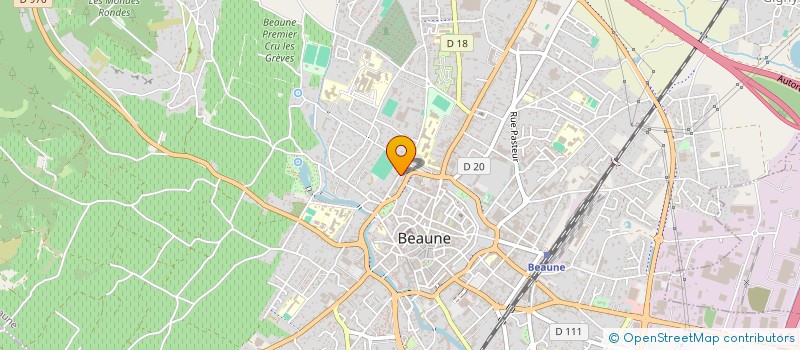 localisation de l'entreprise HOLDING LDEB CONSULTANT  BEAUNE