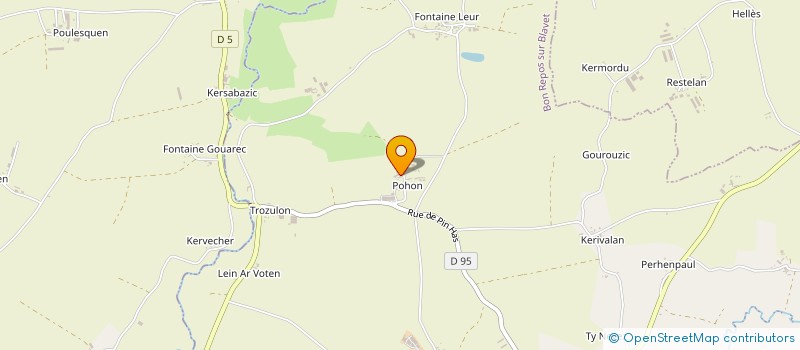 localisation de l'entreprise HOLDING LE CORRE MISCHKE  BON REPOS SUR BLAVET