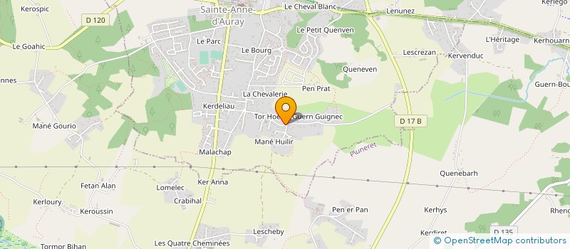localisation de l'entreprise HOLDING LE DIVENAH à PLUMERGAT